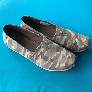 Womens Alpargata Camo TOMS